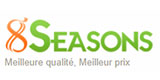 8Seasons Codes de réduction