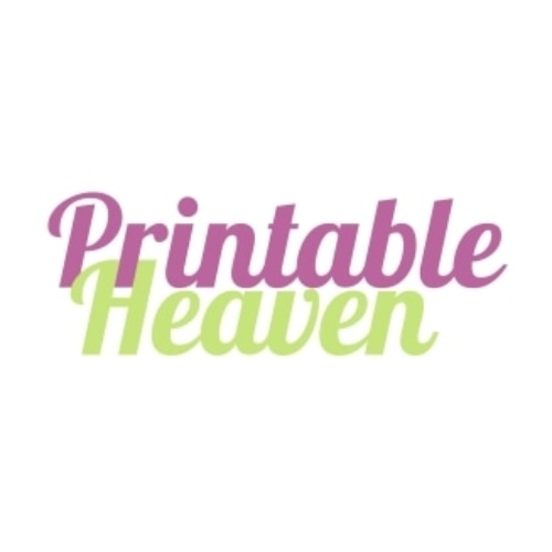 Printable Heaven Kod Kupon & Promosi