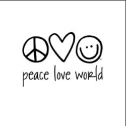 Peace Love World