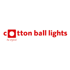 Cotton ball lights