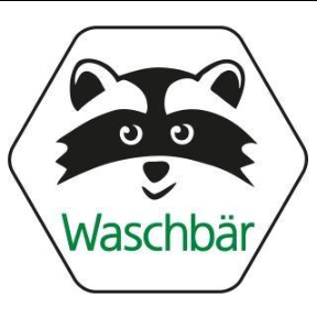 Waschbär Umweltversand