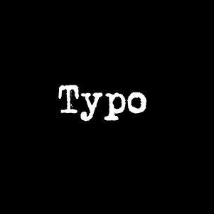 Typo